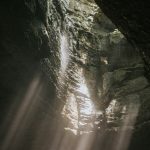 Guna cave depth